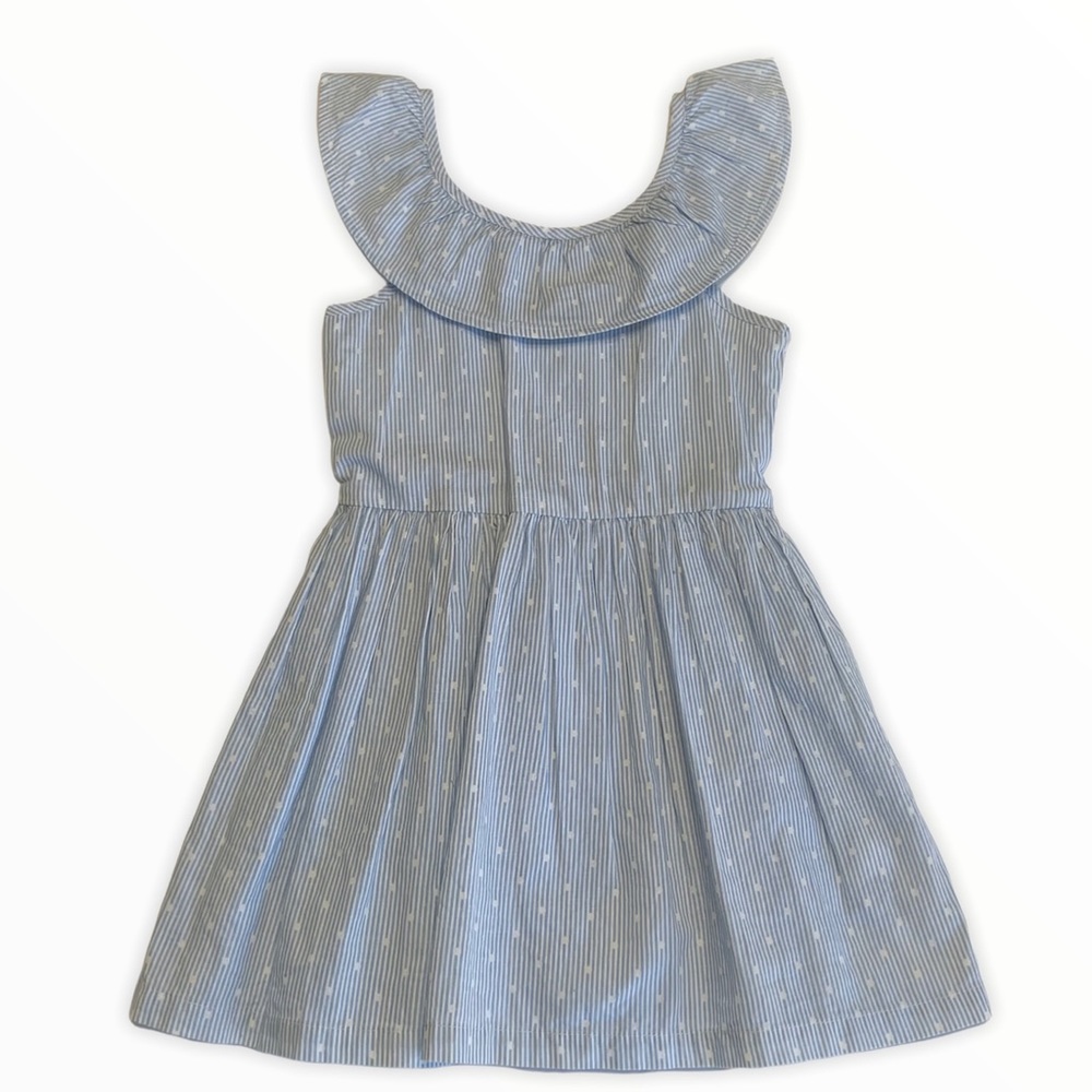 Primark Blue Striped Sundress (18/24 Mo)